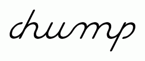 First deliberate ambigram